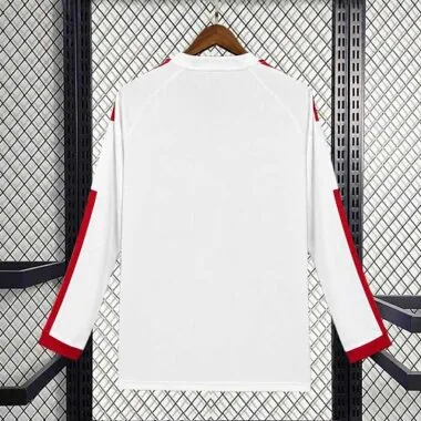 2026 Flamengo visitante kit de manga larga camiseta de fútbol foto del álbum 3
