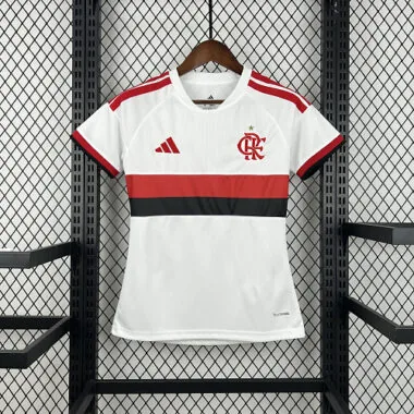 2026 Flamengo Women's Away Kit Cheap Football Jersey Wholesale Yupoo