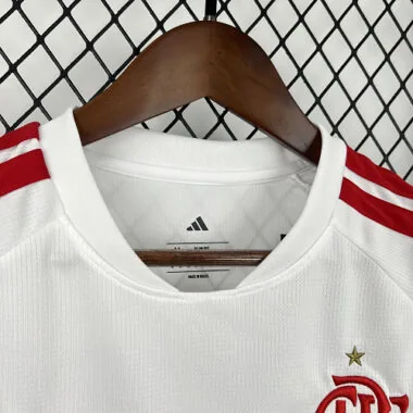 2026 Flamengo mujer visitante Kit camiseta de fútbol foto del álbum 3