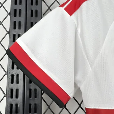 2026 Flamengo mujer visitante Kit camiseta de fútbol foto del álbum 6