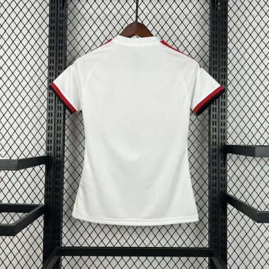 2026 Flamengo mujer visitante Kit camiseta de fútbol foto del álbum 8