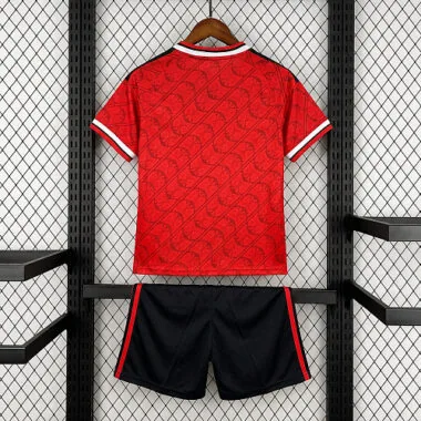 2026 Kids Flamengo tercera visitante Kit camiseta de fútbol foto del álbum 3