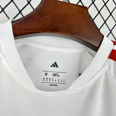 2026 Flamengo visitante Kit camiseta de fútbol foto del álbum 3