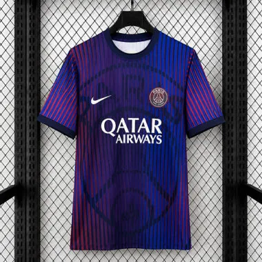 26-27 PSG Pre-match Kit Cheap Football Jersey Wholesale Yupoo