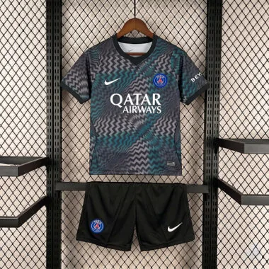 26-27 PSG Kids Goalkeeper Kits Cheap Football Jersey Wholesale Yupoo