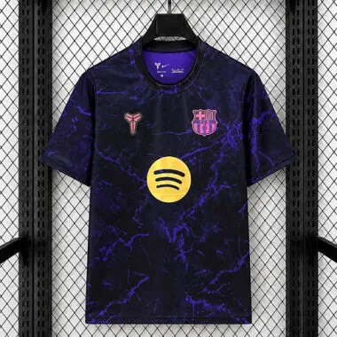 26-27 FC Barcelona Pre-match Kit Cheap Football Jersey Wholesale Yupoo