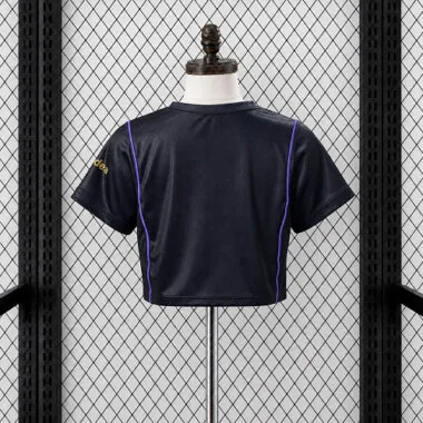 2026/27 Barcelona visitante mujer Crop Top camiseta de fútbol foto del álbum 3