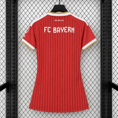 2026/27 FC Bayern mujer local Kit camiseta de fútbol foto del álbum 3