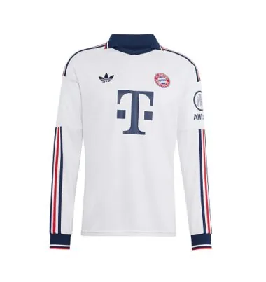 26-27 FC Bayern Away Long Sleeve Kit S-4XL Cheap Football Jersey Wholesale Yupoo