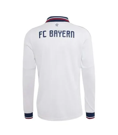 2026/27 FC Bayern visitante kit de manga comprida camisola de futebol foto do álbum 3