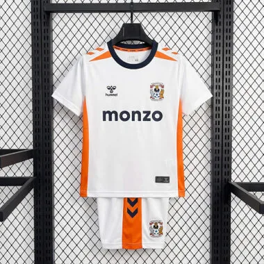 26-27 Coventry City Kids Away Kit Cheap Football Jersey Wholesale Yupoo