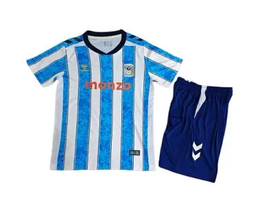 26-27 Coventry City Kids Home Kit Cheap Football Jersey Wholesale Yupoo