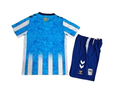 2026/27 Coventry City Kids local Kit camiseta de fútbol foto del álbum 3