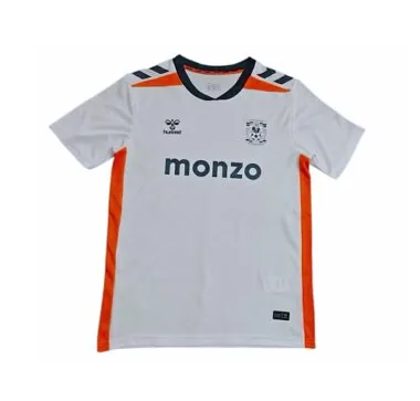 26-27 Coventry City Away Kit S-4XL Cheap Football Jersey Wholesale