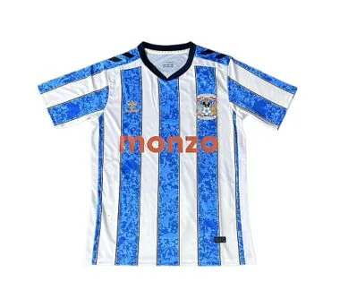 26-27 Coventry City Home Kit S-4XL Cheap Football Jersey Wholesale Yupoo