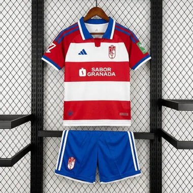 26-27 Granada Kids Home Kit Cheap Football Jersey Wholesale Yupoo