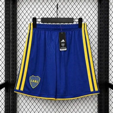 26-27 Boca Juniors Home Shorts Cheap Football Jersey Wholesale Yupoo