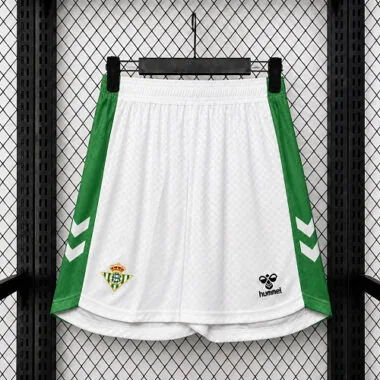 26-27 Real Betis Home Shorts Cheap Football Jersey Wholesale Yupoo