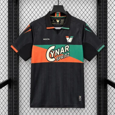 26-27 Venezia FC Home Kit S-4XL Cheap Football Jersey Wholesale Yupoo