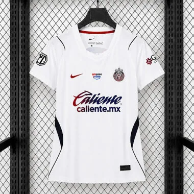 26-27 Chivas Women's Away Kit Cheap Football Jersey Wholesale Yupoo