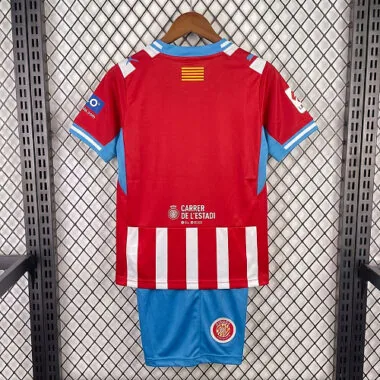 2026/27 Girona Kids local Kit camiseta de fútbol foto del álbum 3