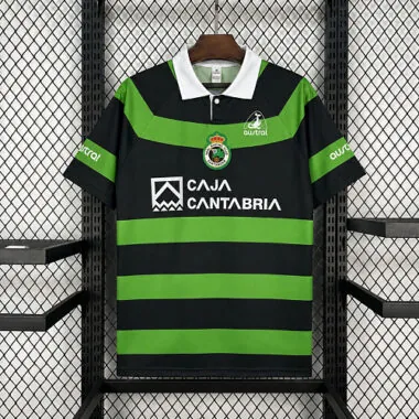 98-99 Retro Racing de Santander Away Kit Cheap Football Jersey Wholesale Yupoo