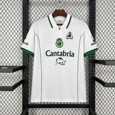 98-01 Retro Racing de Santander Home Kit Cheap Football Jersey Wholesale Yupoo