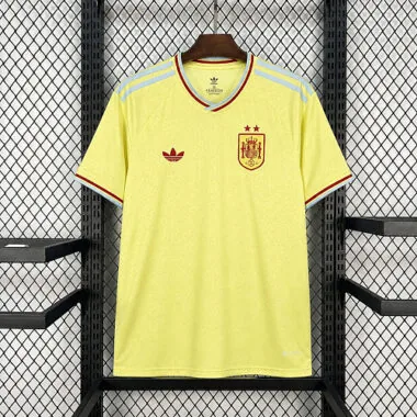 2026 Spain Special Edition Kit Two Stars S-4XL Cheap Football Jersey Wholesale Yupo