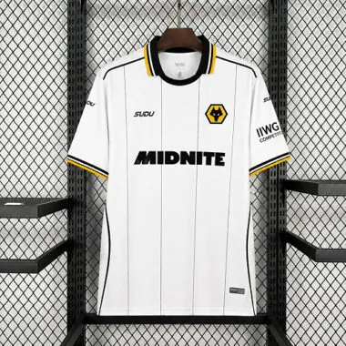 26-27 Wolves Away Kit Cheap Football Jersey Wholesale Yupoo