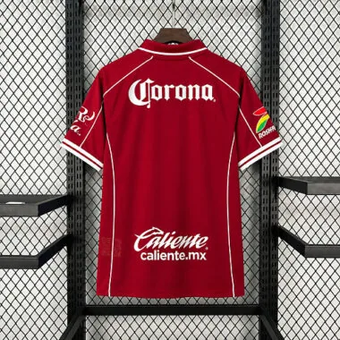 26-27 Toluca Home Kit Cheap Football Jersey Wholesale Yupoo