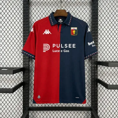 26-27 Genoa Home Kit S-4XL Cheap Football Jersey Wholesale Yupoo
