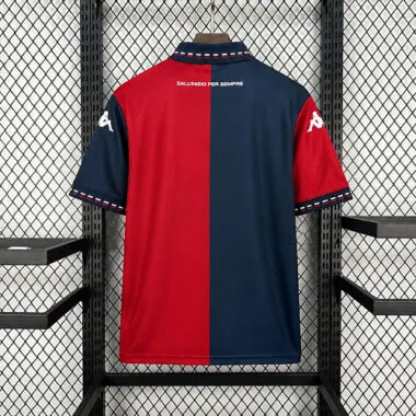 2026/27 Genoa local Kit camiseta de fútbol foto del álbum 3