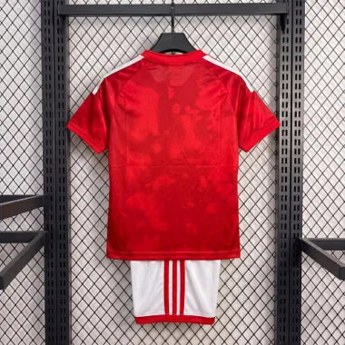 26-27 Nottingham Forest Kids Home Kit Cheap Football Jersey Wholesale Yupoo