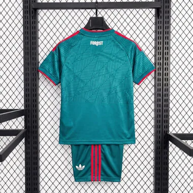 26-27 Nottingham Forest Kids Away Kit Cheap Football Jersey Wholesale Yupoo
