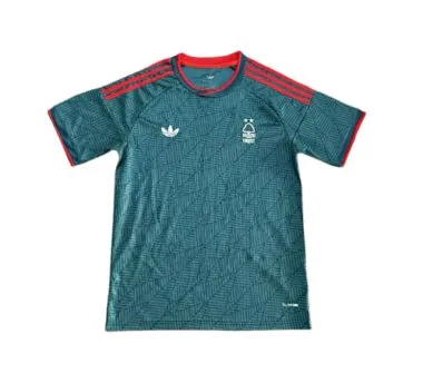 26-27 Nottingham Forest Away Kit S-4XL Cheap Football Jersey Wholesale Yupoo