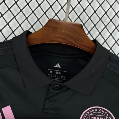 2026 Inter Miami Away Long Sleeve Kit Cheap Football Jersey Wholesale Yupoo