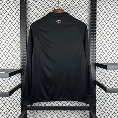 2026 Inter Miami Away Long Sleeve Kit Cheap Football Jersey Wholesale Yupoo