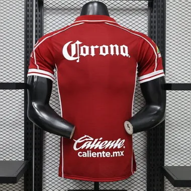 26-27 Player Toluca Home Kit S-4XL Cheap Football Jersey Wholesale Yupoo