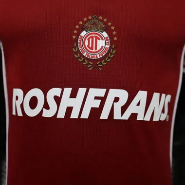 26-27 Player Toluca Home Kit S-4XL Cheap Football Jersey Wholesale Yupoo