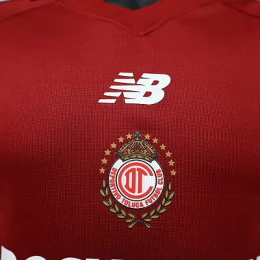26-27 Player Toluca Home Kit S-4XL Cheap Football Jersey Wholesale Yupoo