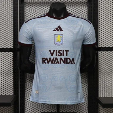 26-27 Spelers Aston Villa thuistenue Goedkoop voetbalshirt Groothandel Yupoo