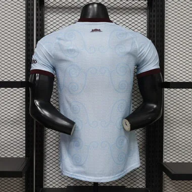Equipación local del Aston Villa para los jugadores 26 y 27. Camiseta de fútbol barata al por mayor en Yupoo