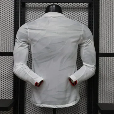 26-27 Player AC Milan Away Long Sleeve Kit S-3XL Cheap Football Jersey Wholesale Yupoo