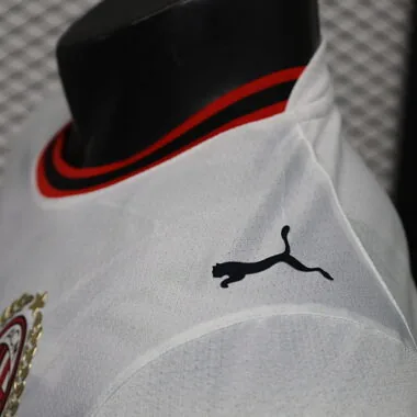 26-27 Player AC Milan Away Long Sleeve Kit S-3XL Cheap Football Jersey Wholesale Yupoo