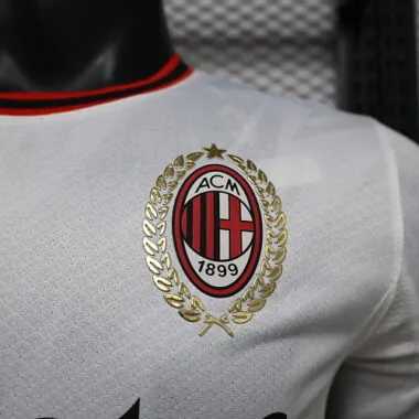 26-27 Player AC Milan Away Long Sleeve Kit S-3XL Cheap Football Jersey Wholesale Yupoo