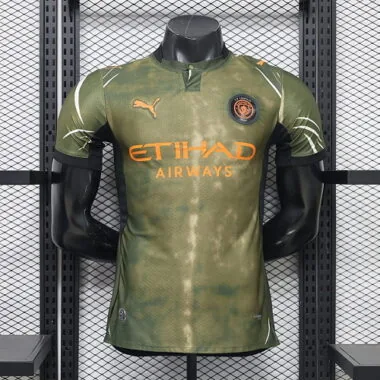 26-27 Player Manchester City Fourth Away Kit Cheap Football Jersey Wholesale Yupoo