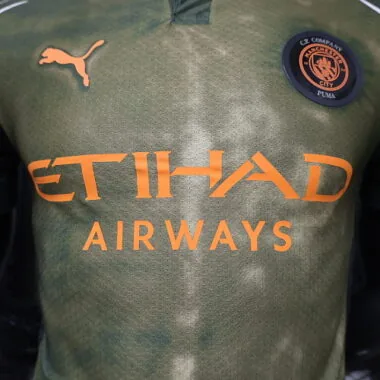 26-27 Player Manchester City Fourth Away Kit Cheap Football Jersey Wholesale Yupoo