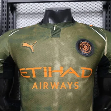 26-27 Player Manchester City Fourth Away Kit Cheap Football Jersey Wholesale Yupoo