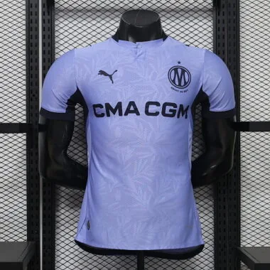 26-27 Olympique Marseille Third Away Kit Player Version Football Jersey Supply Yupoo