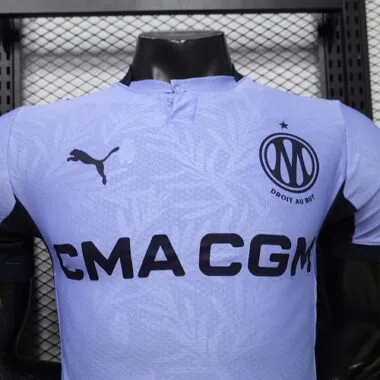 26-27 Olympique Marseille Third Away Kit Player Version Football Jersey Supply Yupoo